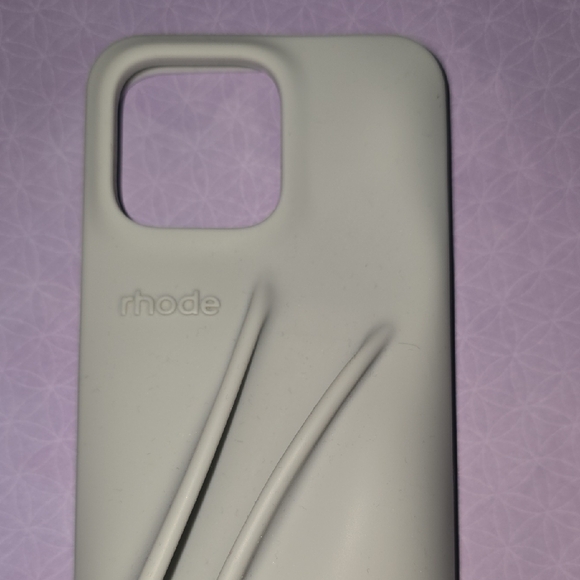 RHODE Cream Phone Case - Picture 3 of 4